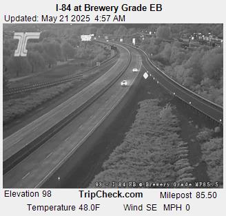 I-84 at Brewery Grade EB